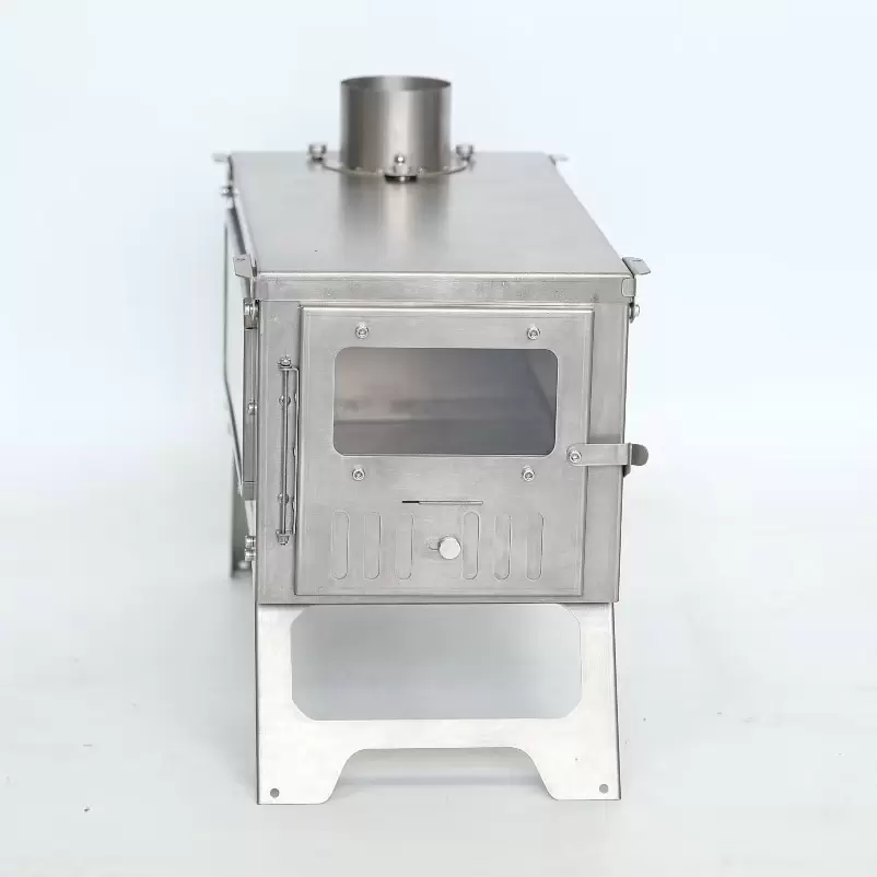 Сверхлегкая складная многофункциональная уличная печь