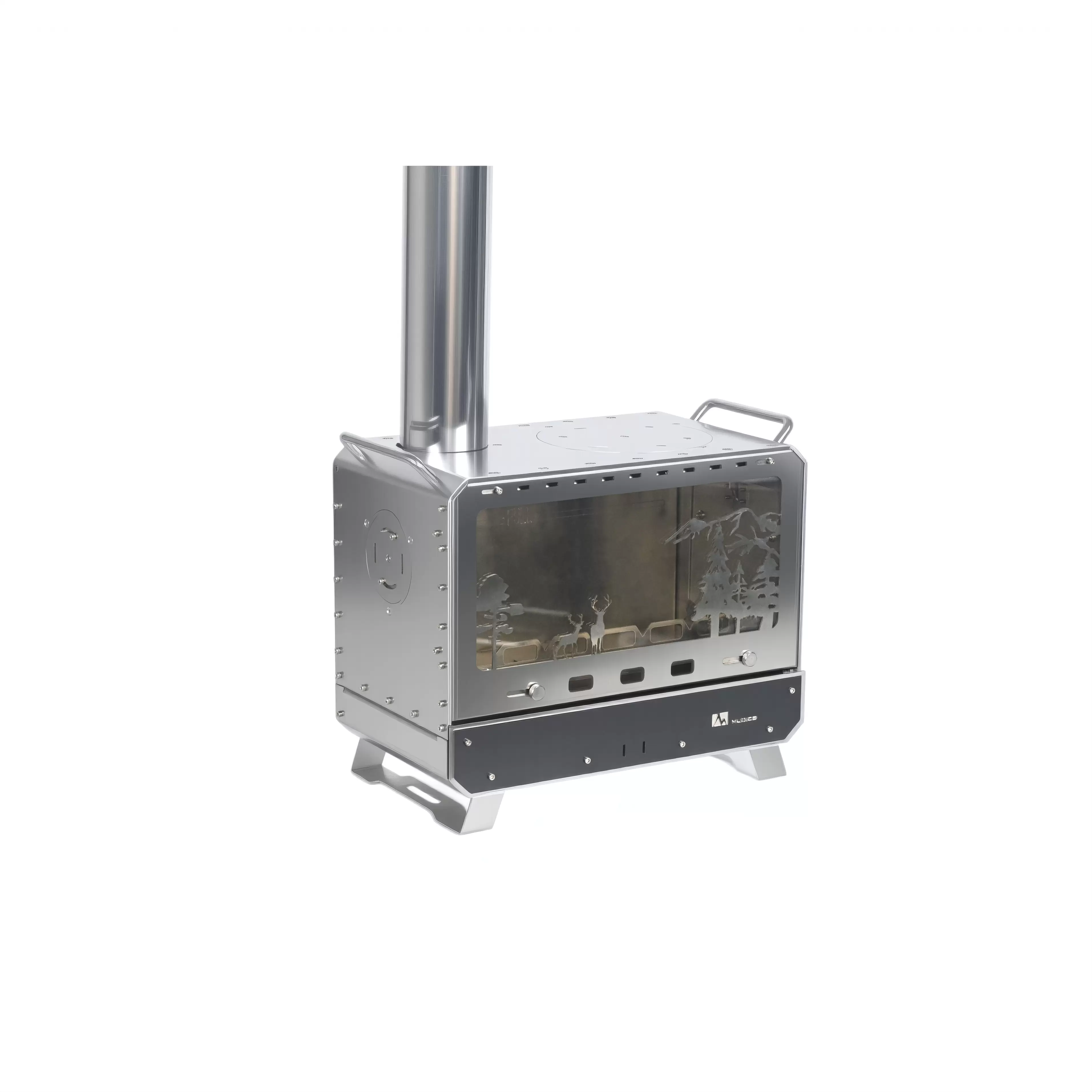 Согревайтесь в дикой природе: почему печь для палаток Tuoshenghe — незаменимый помощник в походе