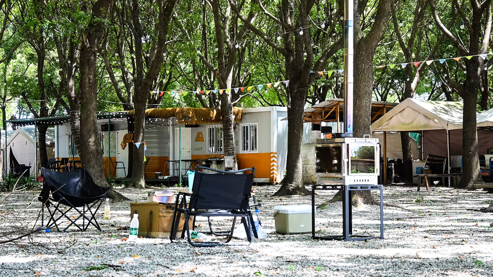 Палаточная печь