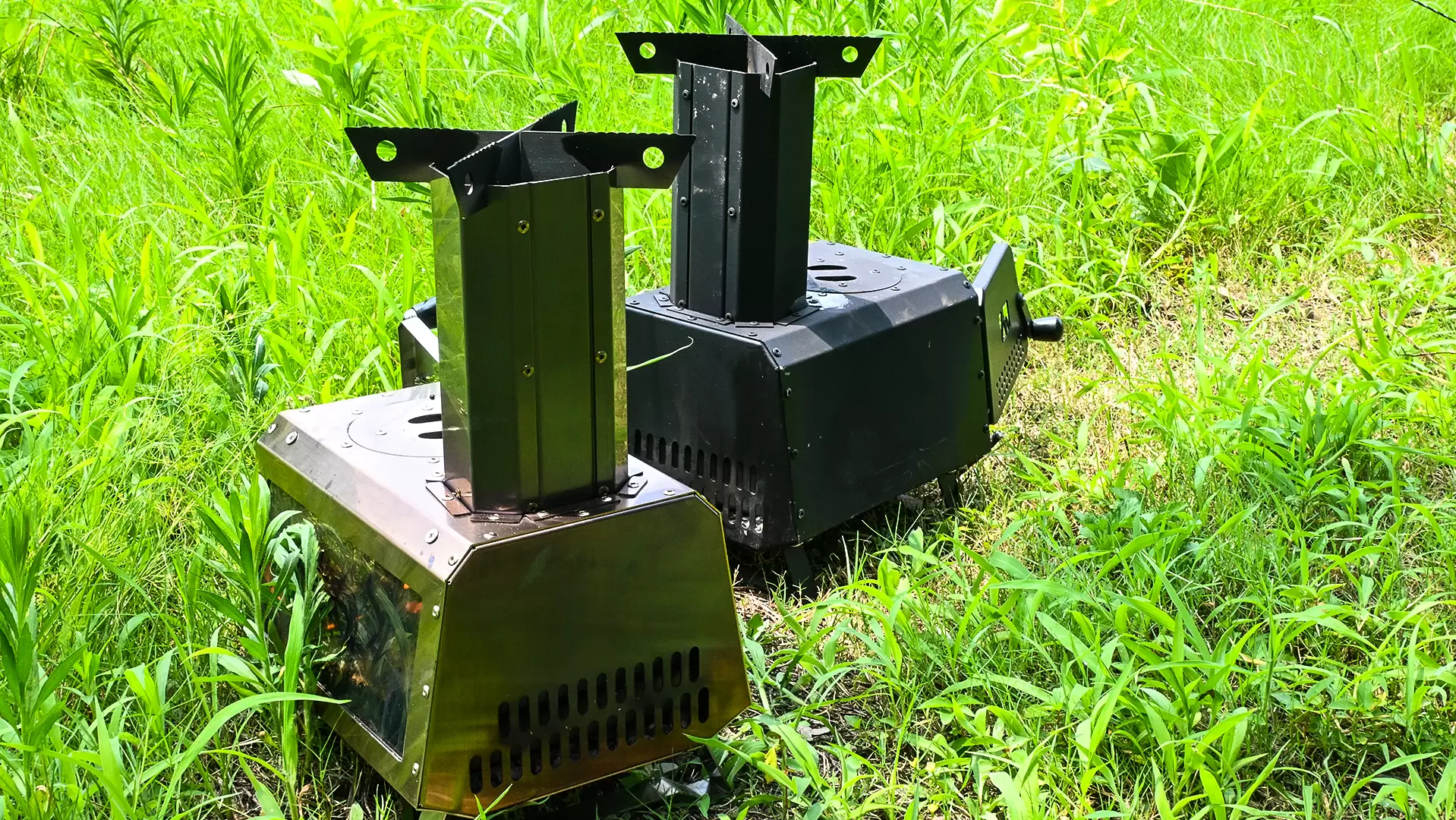 Кемпинговая печь