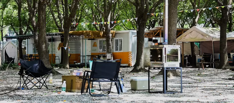 Палаточная печь