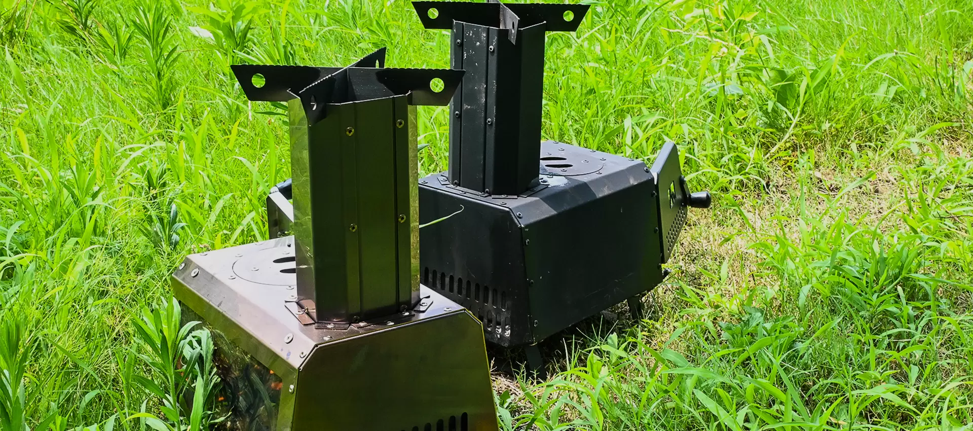 Кемпинговая печь