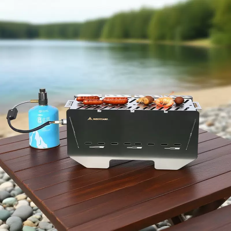 газовый гриль для кемпинга inbestcamp