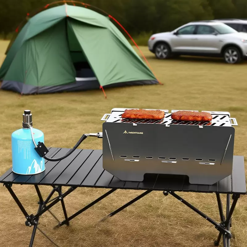 газовый гриль для кемпинга inbestcamp