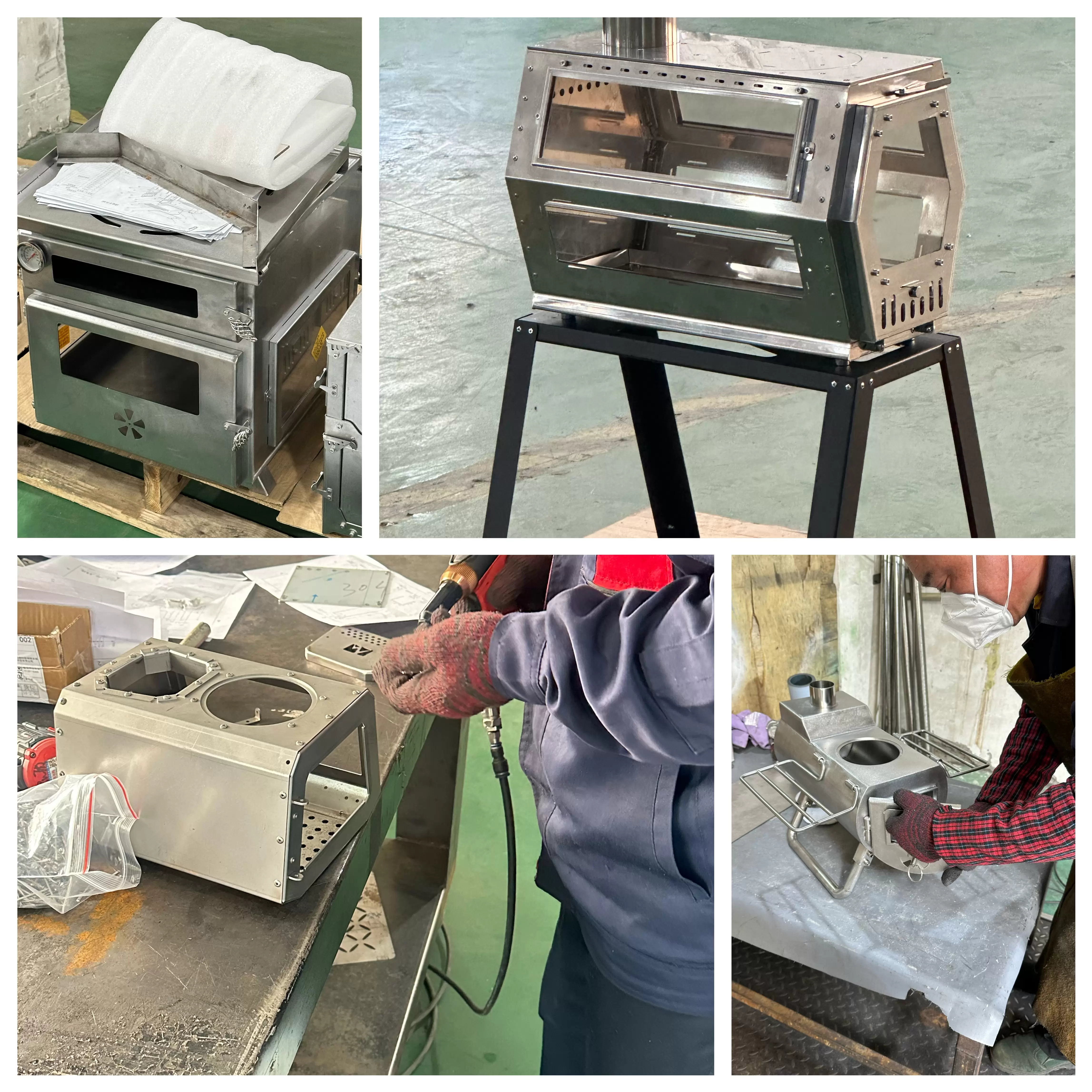 Как выбрать качественного ODM/OEM-поставщика китайских палаточных печей? Ключевые показатели и практические рекомендации