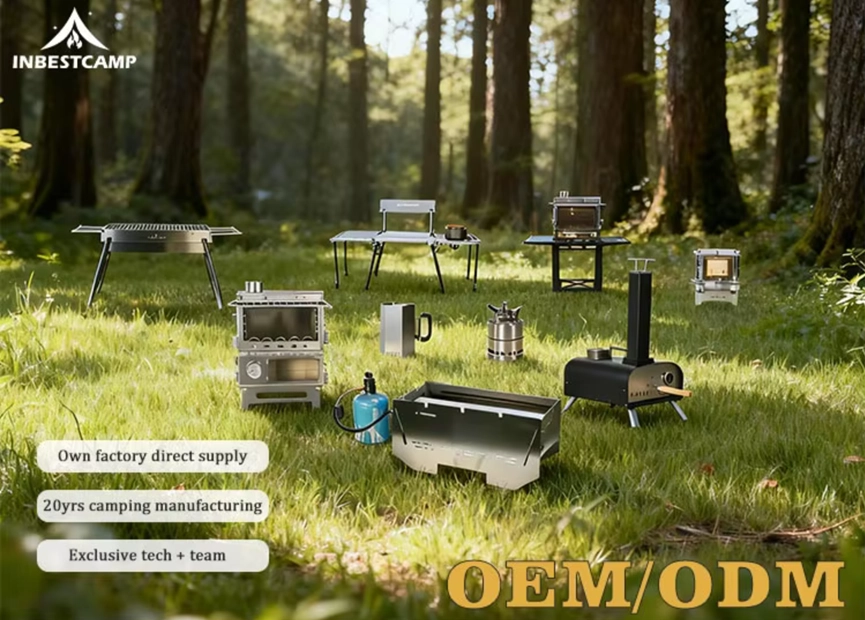 Как выбрать поставщика ODM/OEM для китайских печей-палаток