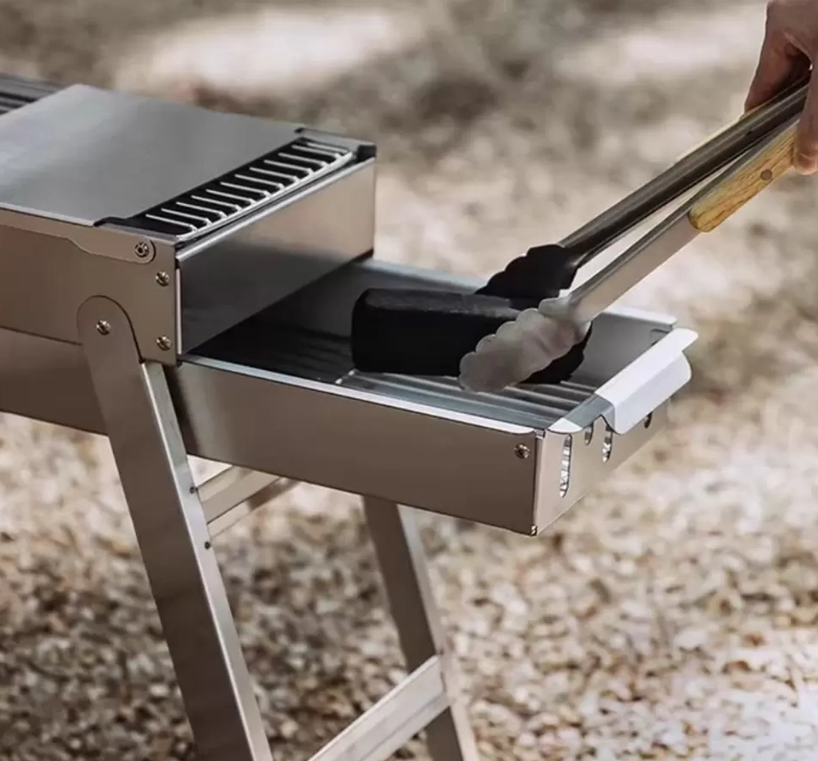 Оптовая продажа складных угольных грилей с минималистичной рамой: преимущество глобальной цепочки поставок Tuoshenghe