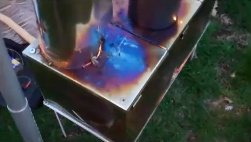 Сверхлегкая складная палаточная печь весом до 15 фунтов