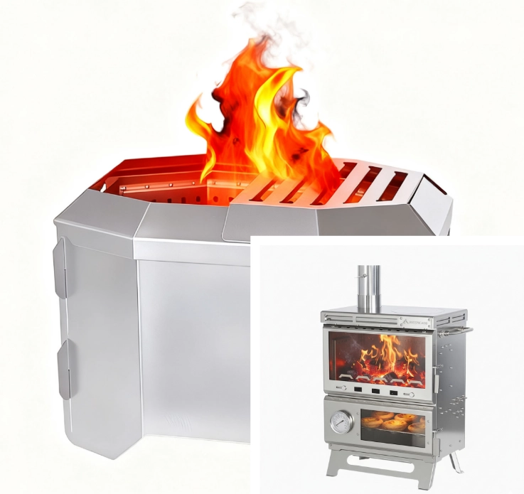 Кемпинговая печь или кострище: что вырабатывает больше БТЕ?