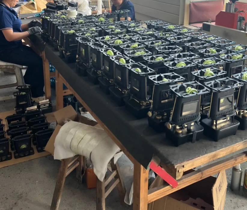 Анализ OEM-керосиновых плит от INBESTCAMP Анализ OEM-керосиновых плит от INBESTCAMP