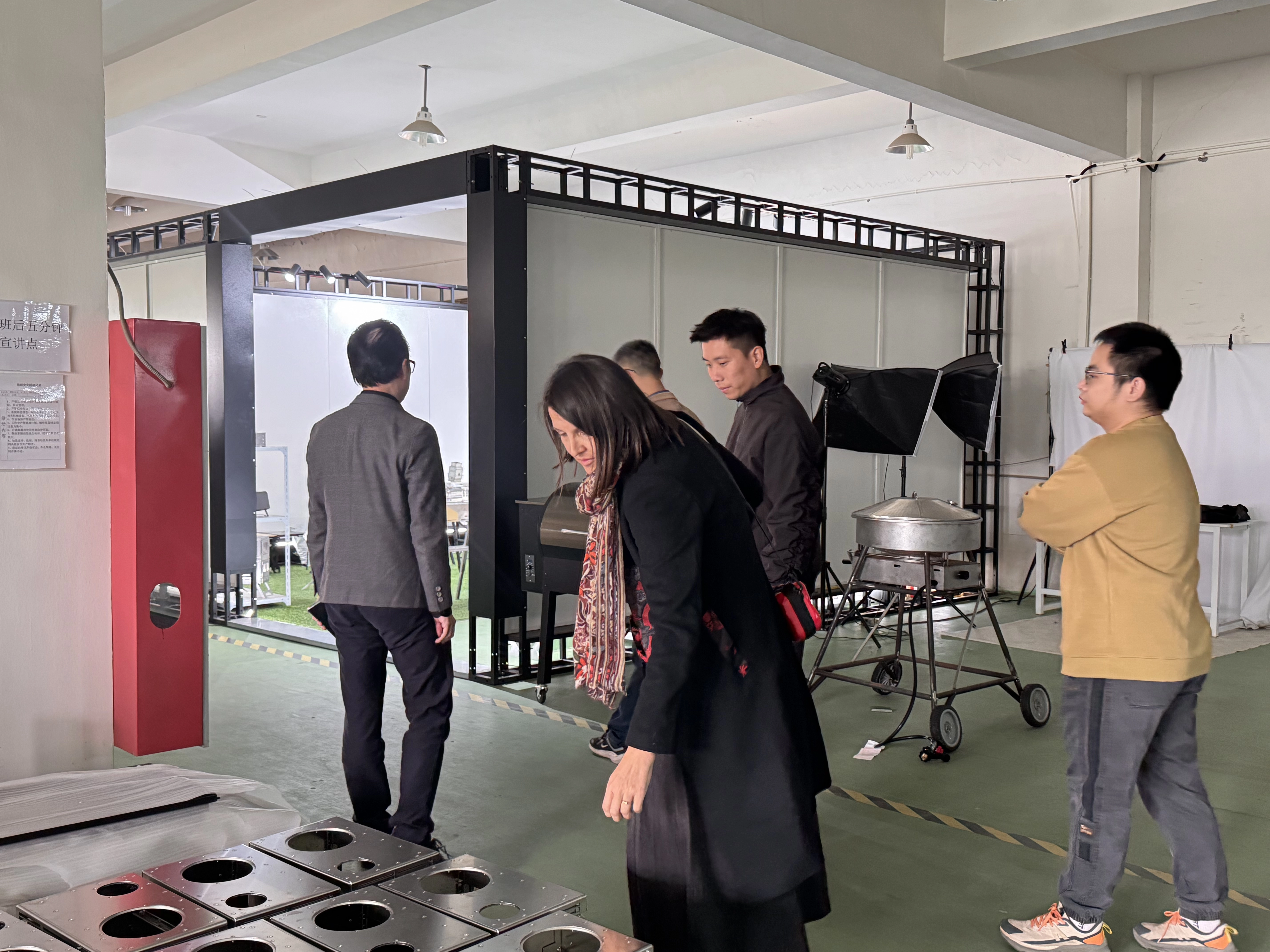 Делегация канадских брендов Outdoor посещает Туошэнхэ Делегация канадских брендов Outdoor посещает Туошэнхэ