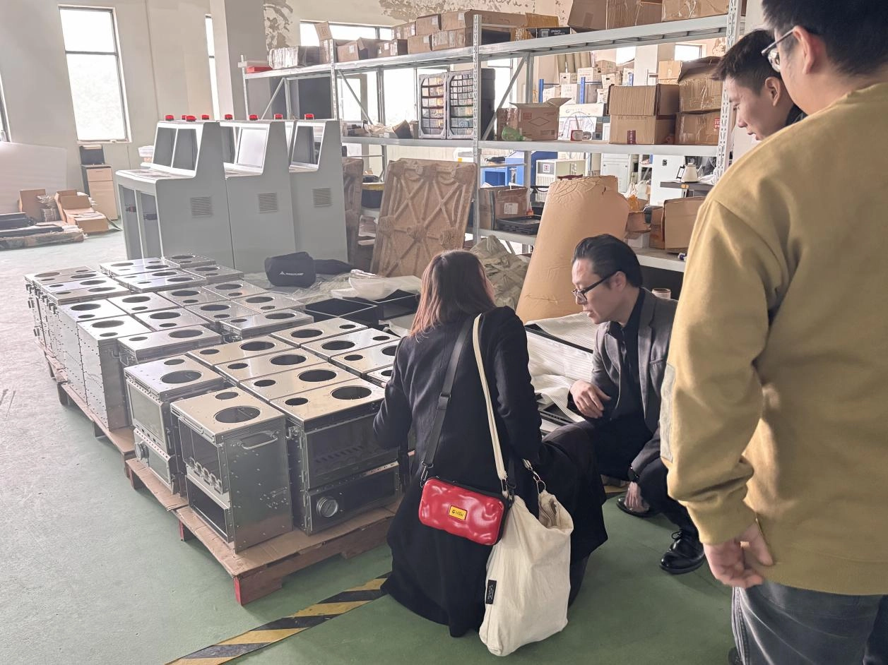 Делегация канадских брендов Outdoor посещает Туошэнхэ Делегация канадских брендов Outdoor посещает Туошэнхэ