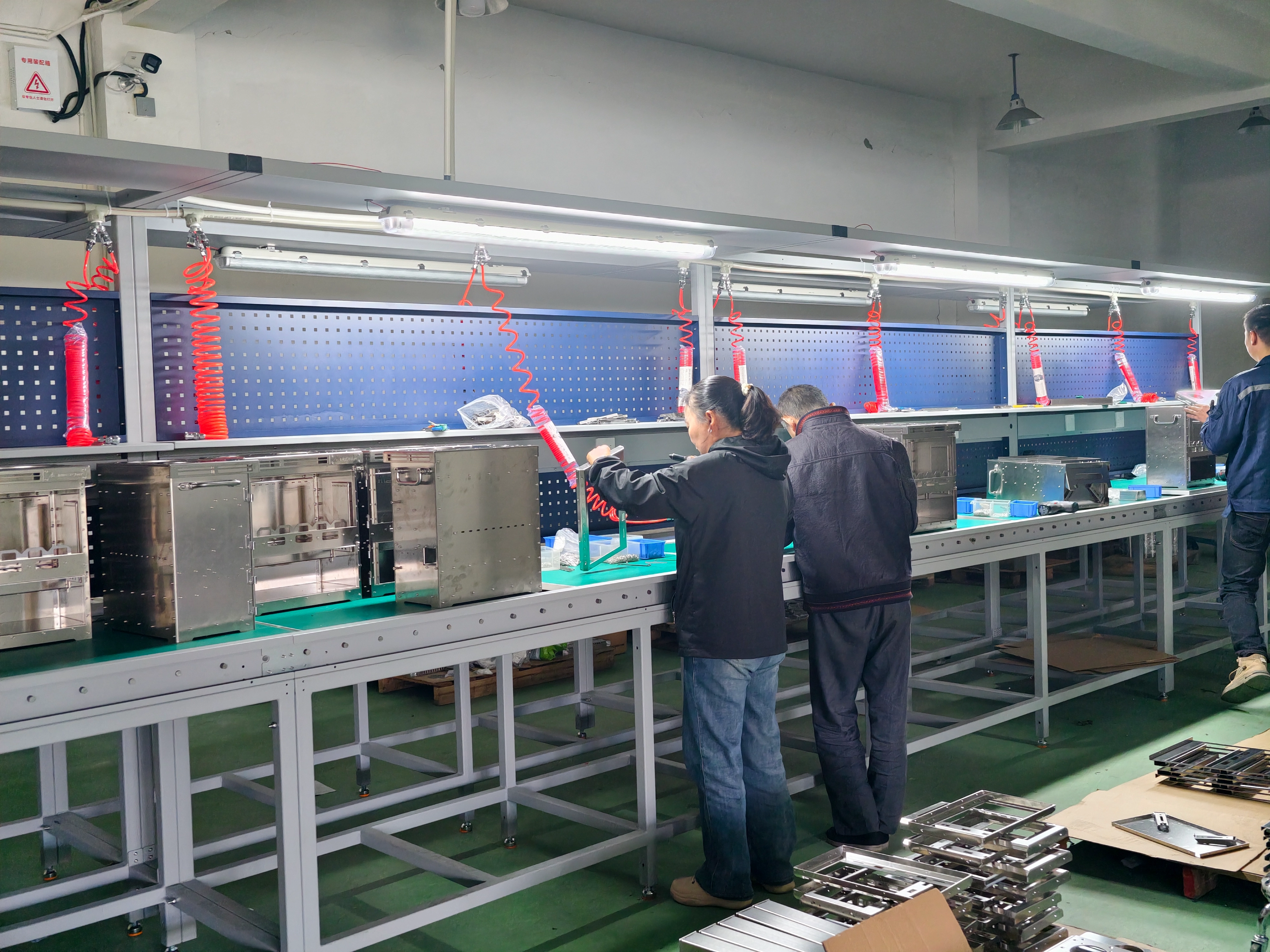 Suzhou Tuoshenghe расширяет производственные возможности за счет новой передовой производственной линии Suzhou Tuoshenghe расширяет производственные возможности за счет новой передовой производственной линии