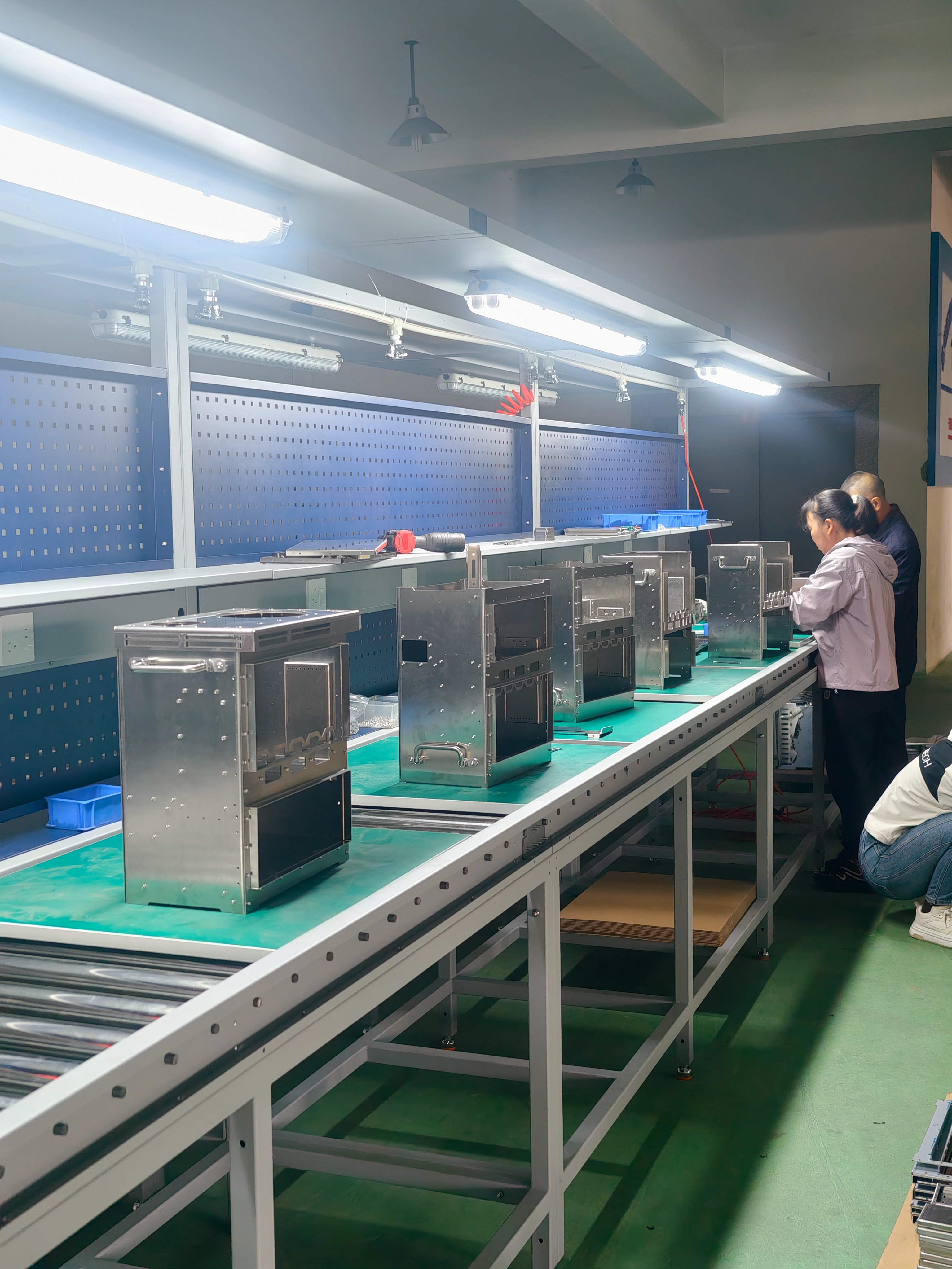 Suzhou Tuoshenghe расширяет производственные возможности за счет новой передовой производственной линии Suzhou Tuoshenghe расширяет производственные возможности за счет новой передовой производственной линии