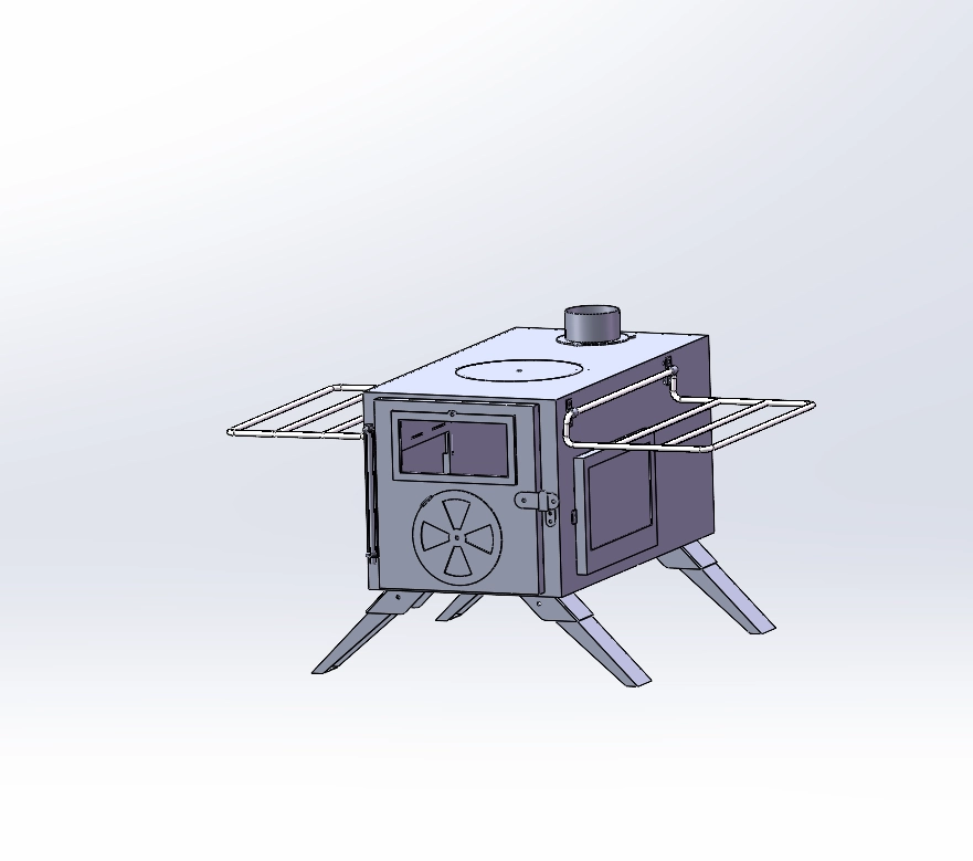 Компания INBESTCAMP изготавливает партию палаточных печей из нержавеющей стали марки 304 для клиента из Ирака Компания INBESTCAMP изготавливает партию палаточных печей из нержавеющей стали марки 304 для клиента из Ирака