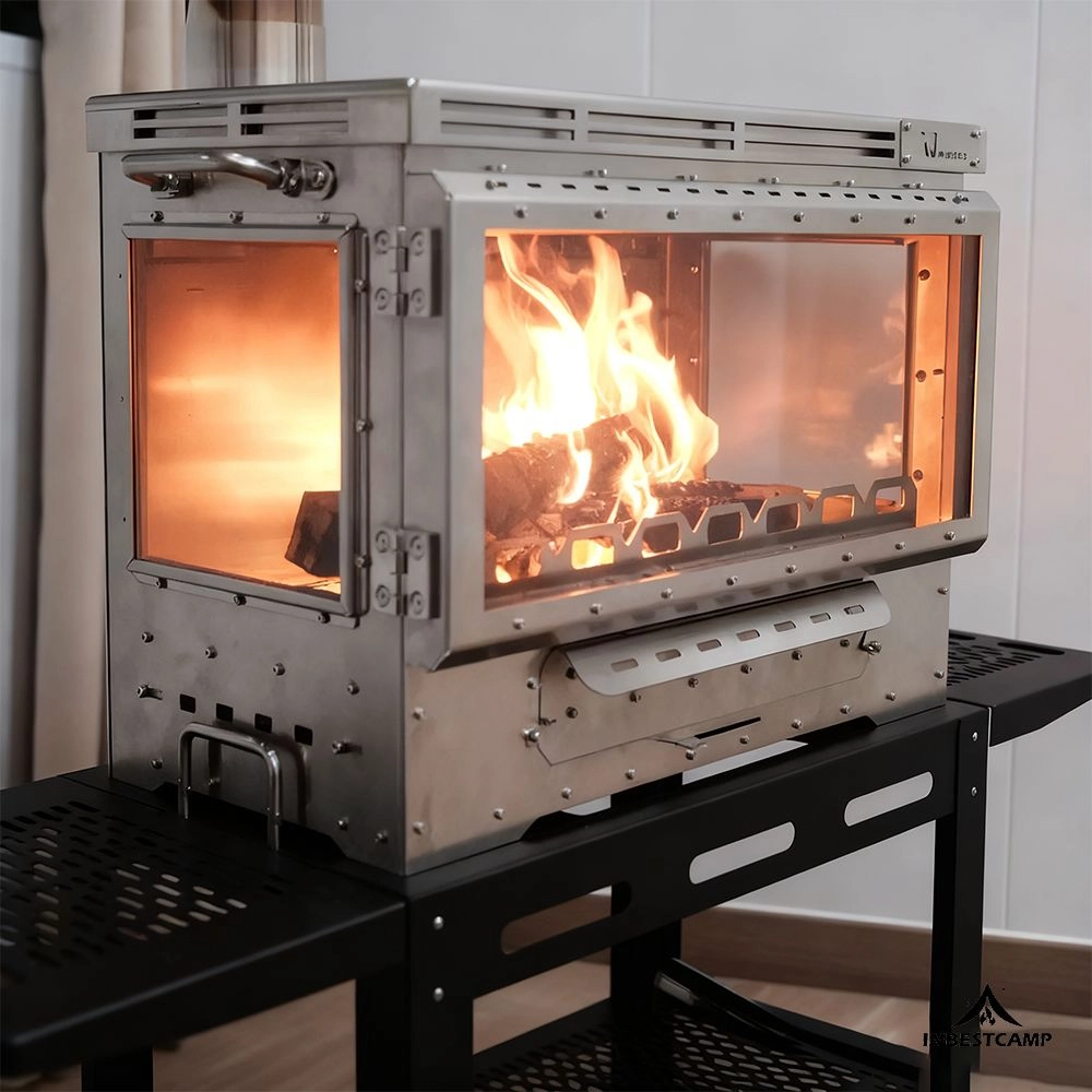 Конструкции печей-палаток, которые объединяют в себе функции обогрева, приготовления пищи и безопасности для группового кемпинга Конструкции печей-палаток, которые объединяют в себе функции обогрева, приготовления пищи и безопасности для группового кемпинга