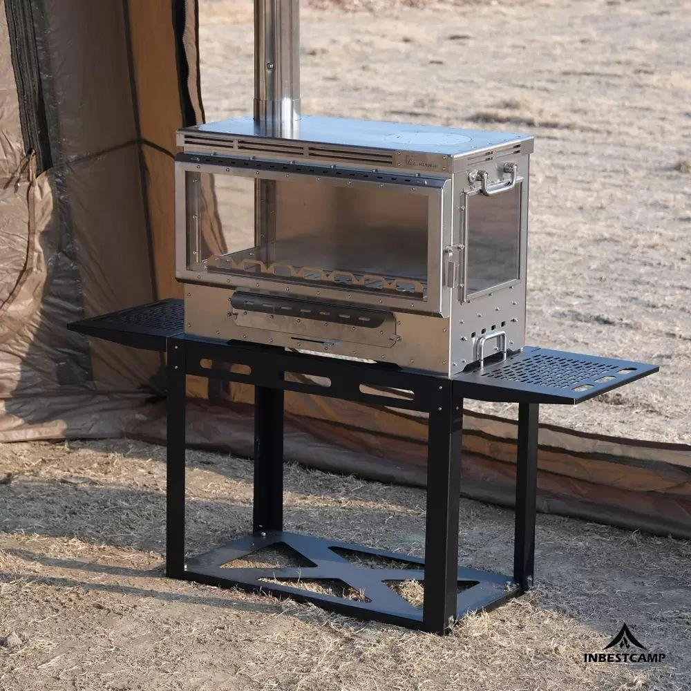 Конструкции печей-палаток, которые объединяют в себе функции обогрева, приготовления пищи и безопасности для группового кемпинга Конструкции печей-палаток, которые объединяют в себе функции обогрева, приготовления пищи и безопасности для группового кемпинга