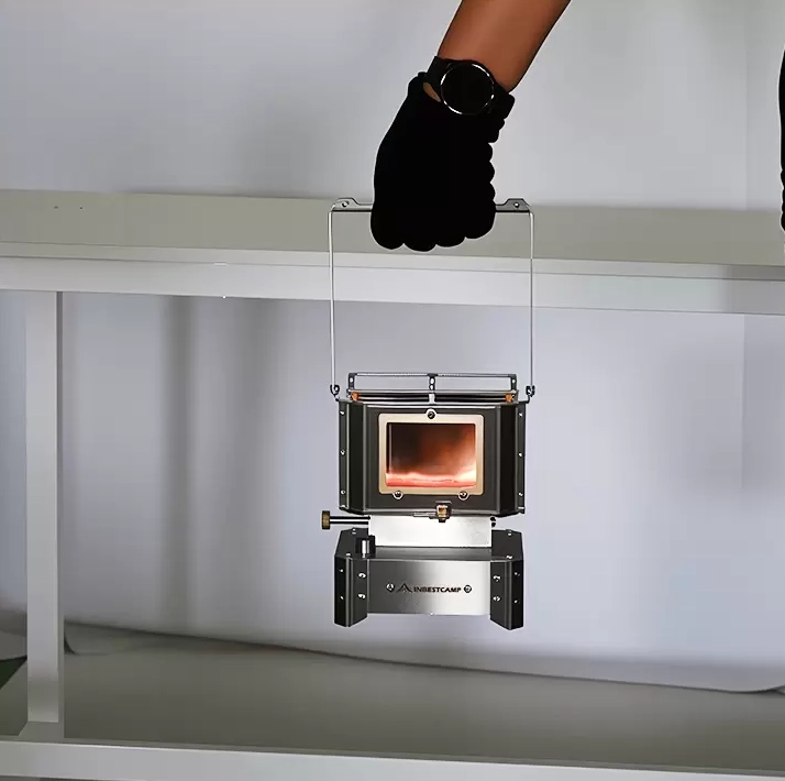 Печь с масляной лампой Печь с масляной лампой