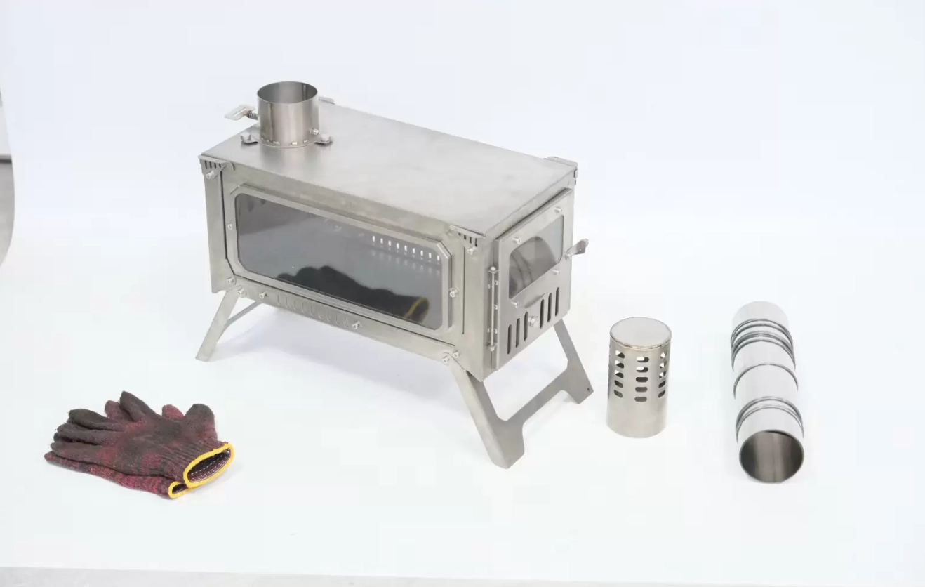 титановая палаточная печь титановая палаточная печь