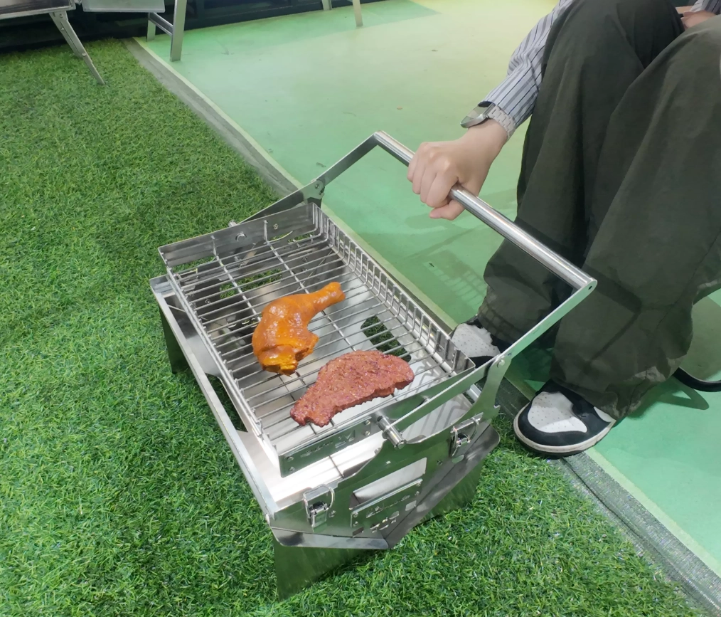 Почему мировые производители товаров для активного отдыха переходят на складные грили &laquo;все в одном&raquo;: преимущество в цепочке поставок, созданное INBESTCAMP