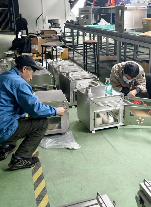 Эффективный глобальный процесс доставки для компании INBESTCAMP, производителя оборудования для приготовления пищи на открытом воздухе и кемпинга.