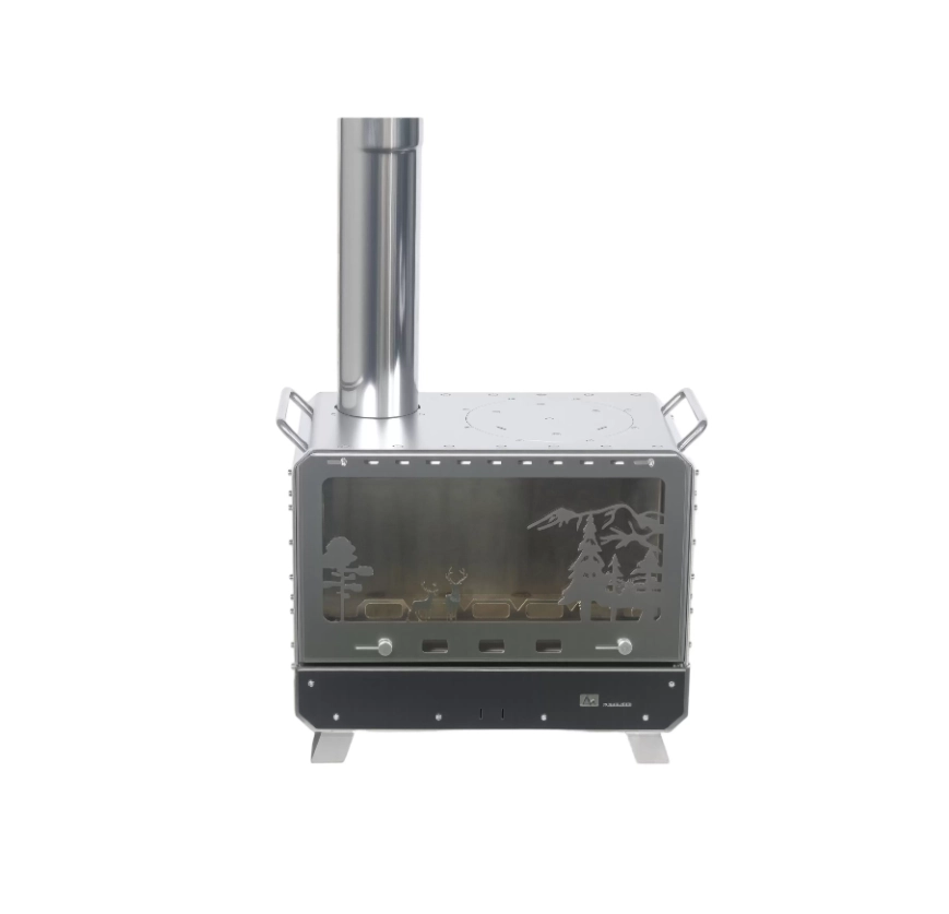 Сравнение портативных дровяных печей для использования в помещении и традиционных походных обогревателей: тестирование производительности по скорости закипания, топливной экономичности и безопасности.