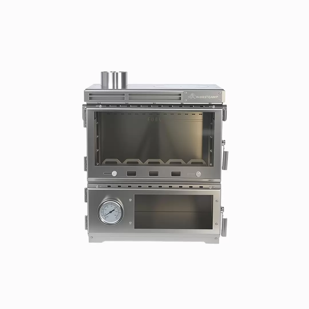 Многофункциональная походная плита из нержавеющей стали