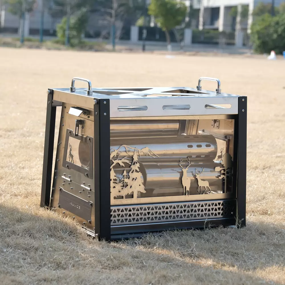 Эффективные OEM-решения и индивидуальные заказы: сделайте свой бренд походных дровяных печей лидером рынка.