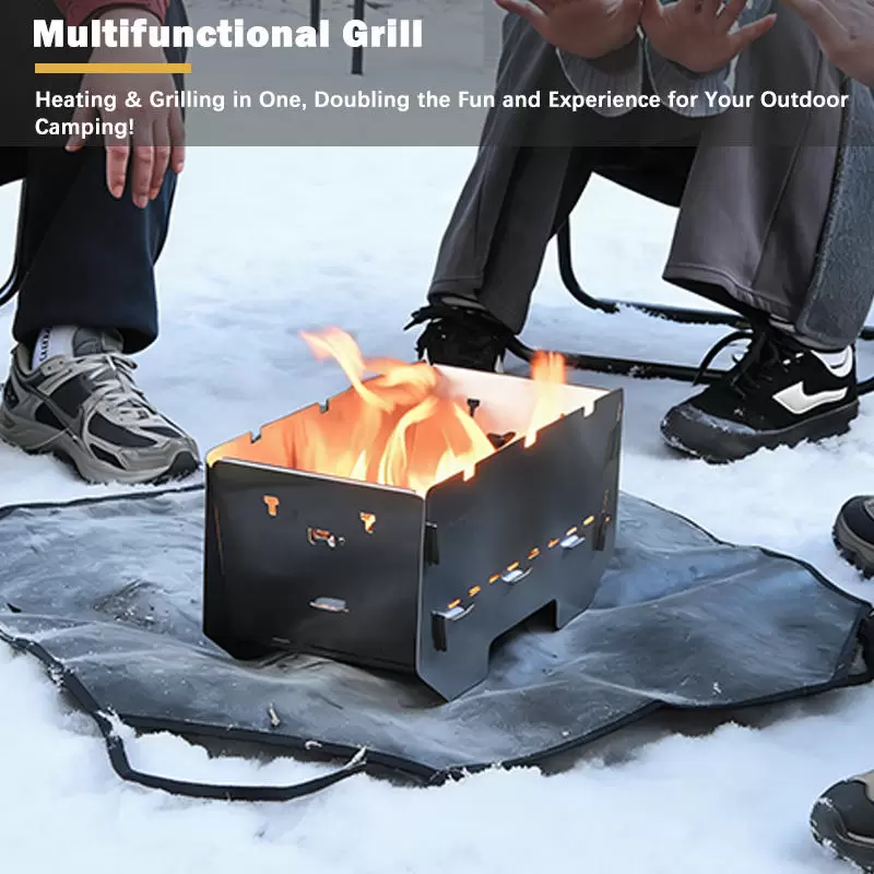 От концепции до выхода на рынок: портативный складной газовый гриль (ODM) для новых производителей грилей.