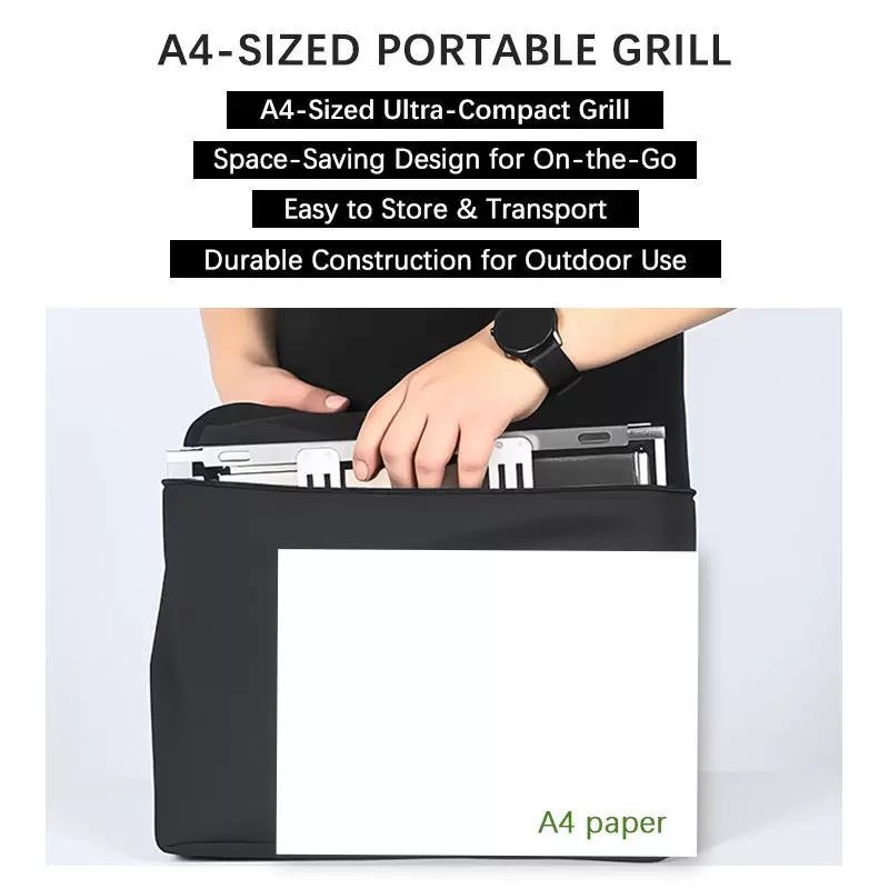 Производство складных мангалов