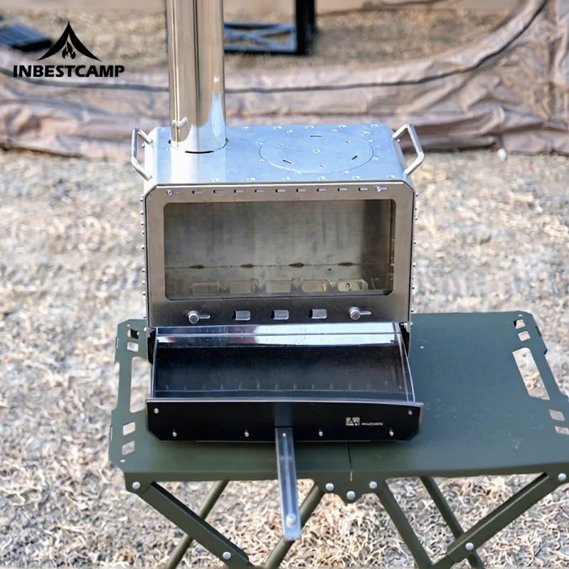 Компактная походная палаточная печь ODM