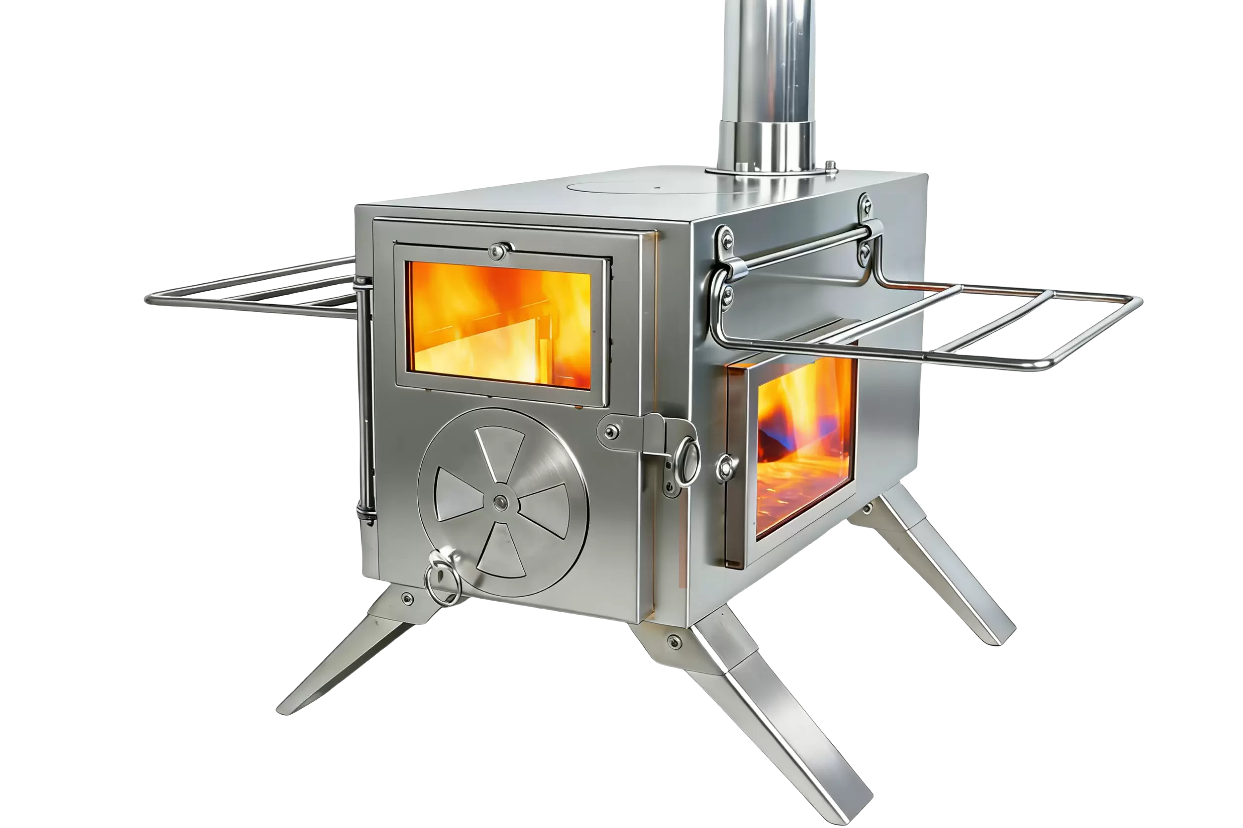 Переносная дровяная печь для кемпинга (производство ODM)