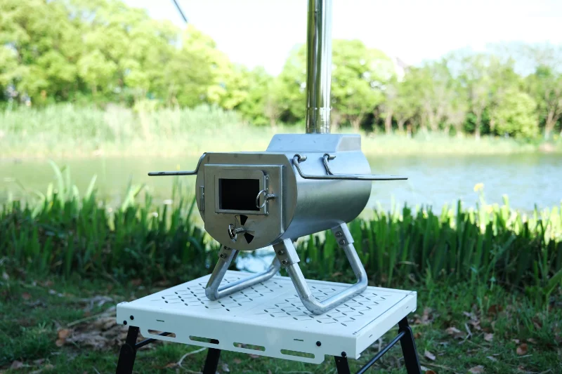 Походная печь для обогрева палатки Походная печь для обогрева палатки