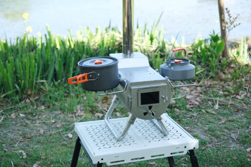 Производство походных печей для палаток по OEM-заказам для расширения вашей линейки товаров для отдыха на природе.