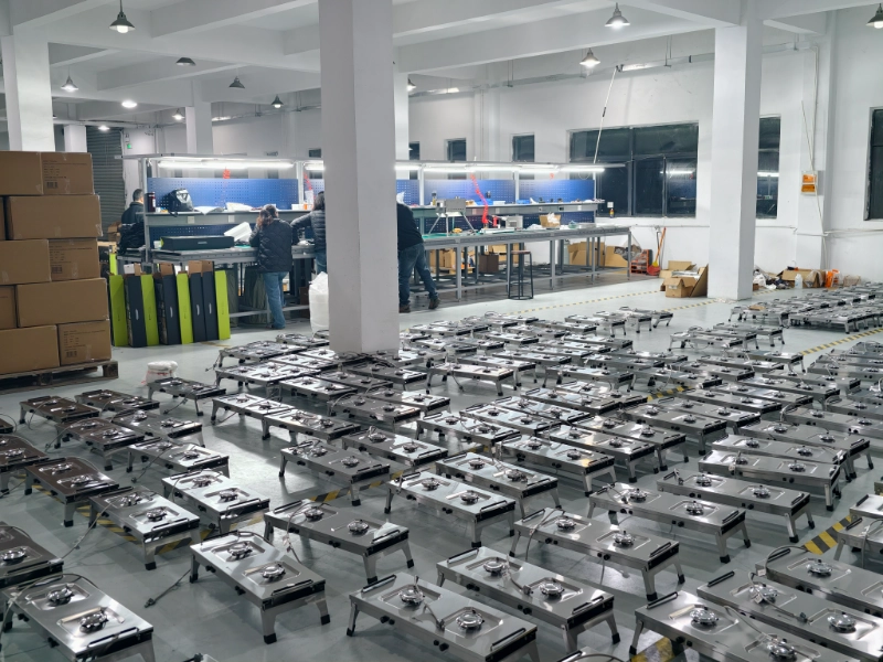 Завод по производству газовых походных плит OEM/ODM в Китае