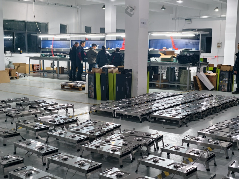 Завод по производству газовых походных плит OEM/ODM в Китае