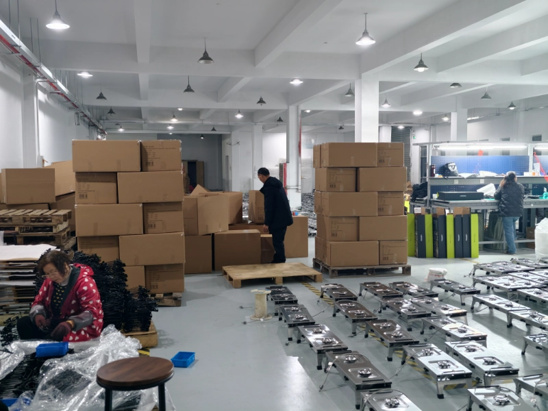 Завод по производству газовых походных плит OEM/ODM в Китае