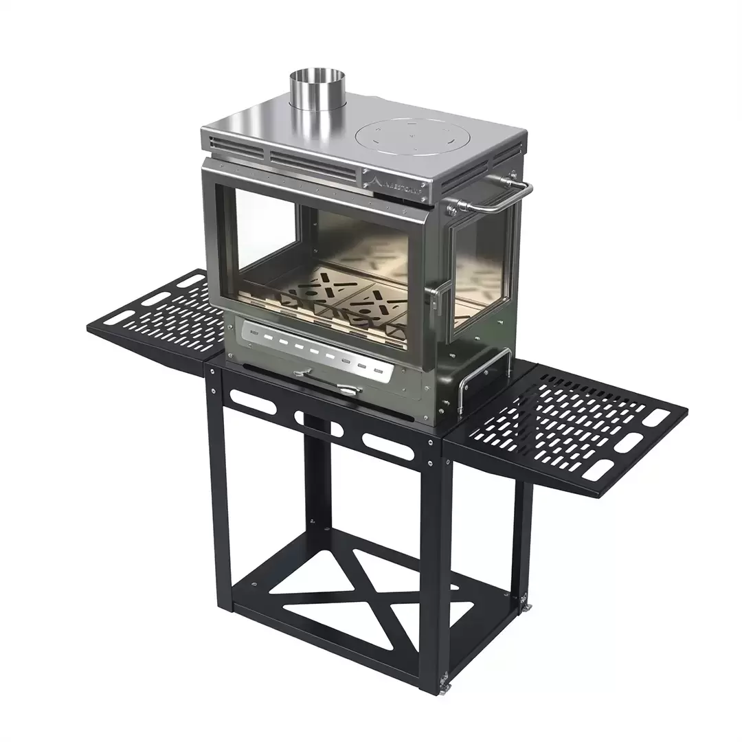 От проектирования до поставки: портативная походная плита для палатки &mdash; ODM-производство для брендов туристического снаряжения.