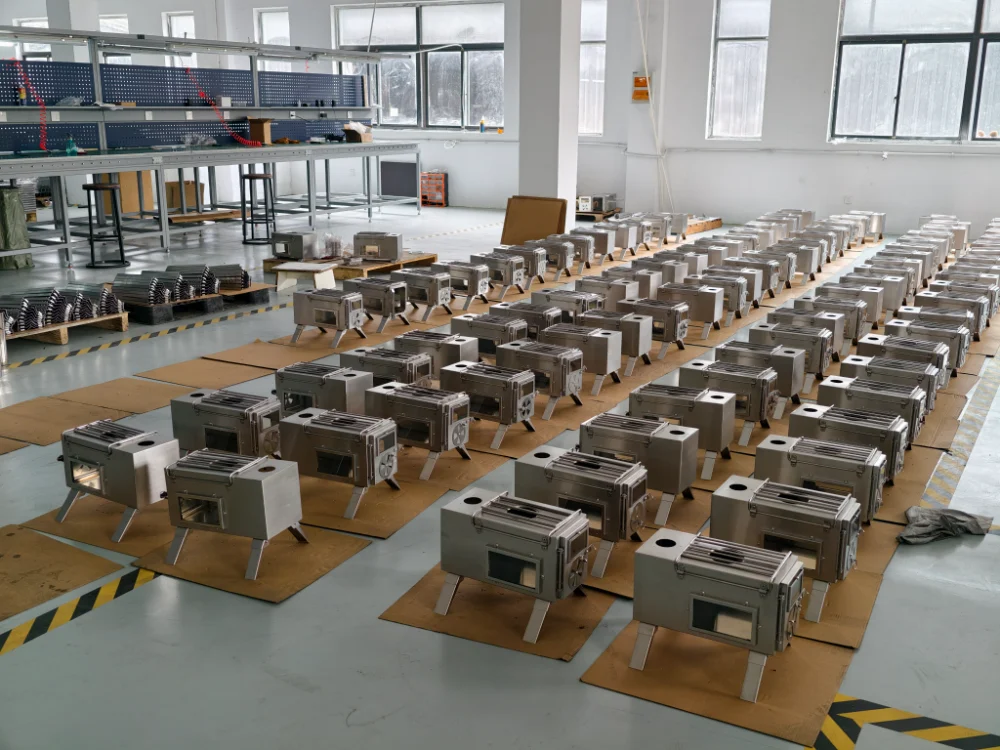 Портативная походная дровяная печь ODM/OEM