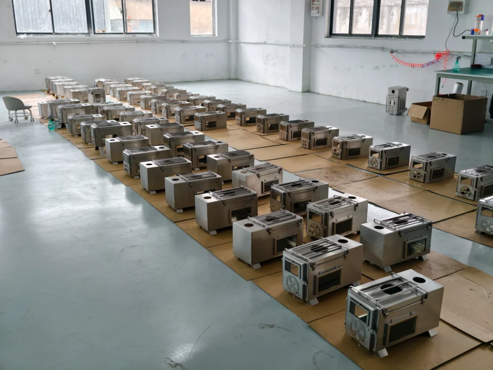 Портативная походная дровяная печь ODM/OEM