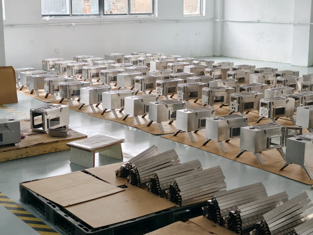 Портативная походная дровяная печь ODM/OEM