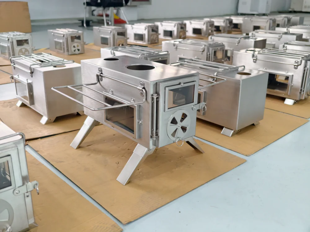 Портативная походная дровяная печь ODM/OEM