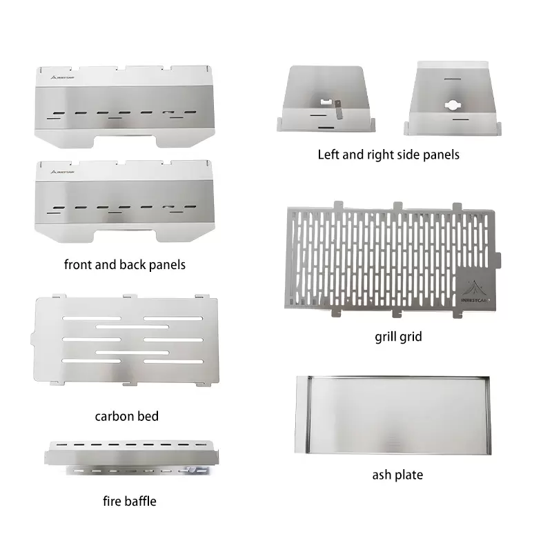 Производство компактных кемпинговых грилей премиум-класса по индивидуальному заказу (ODM).