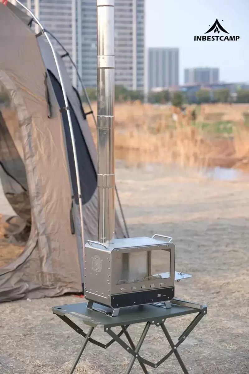 Портативные походные дровяные печи