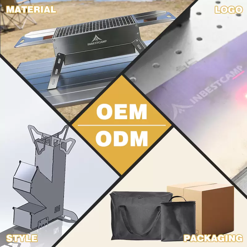 Прямая продажа с фабрики портативная дровяная печь OEM ODM для дистрибьюторов