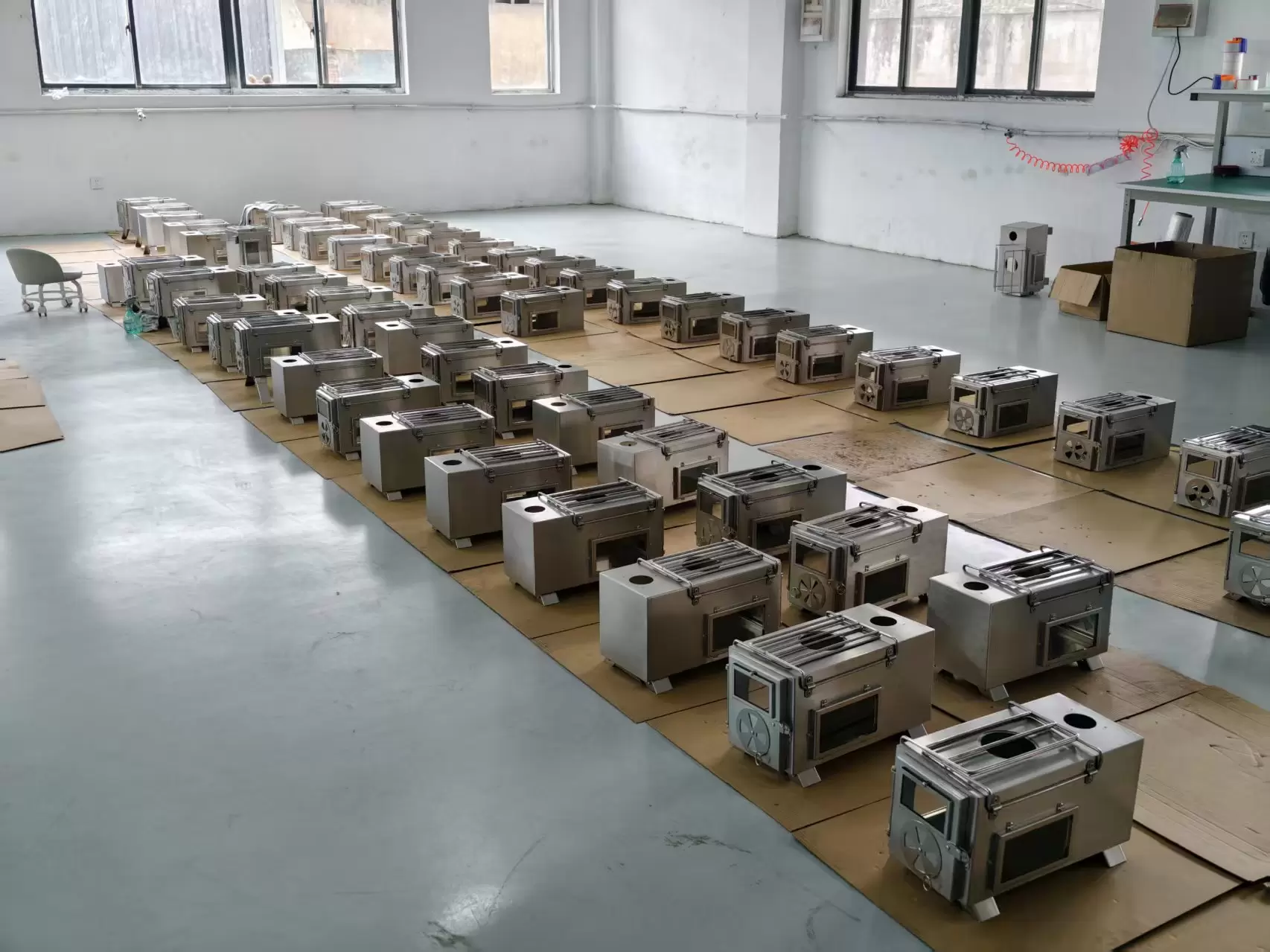 OEM-титановые и палаточные печи из нержавеющей стали: глубокий анализ затрат производителя
